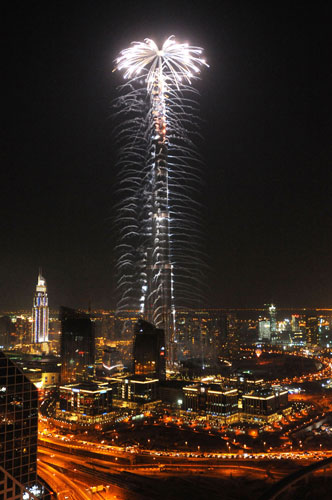 Burj Khalifa From Foundations To Finished Product Art And Design The Guardian