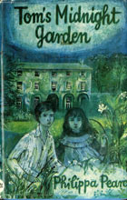 Susan Einzig's cover illustration for Tom's Midnight Garden