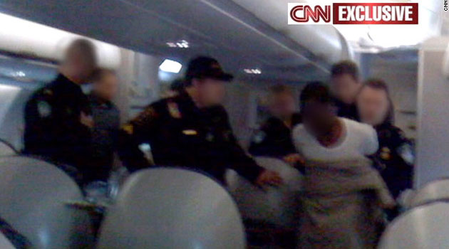 Rise of the camera-phone: Umar Farouk Abdulmutallab on board the Northwest Airlines plane