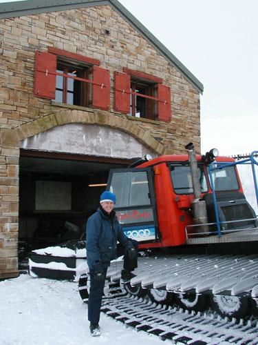 UK skiing: Yad Moss, Cumbria