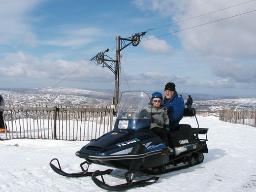 UK skiing: Yad Moss, Cumbria