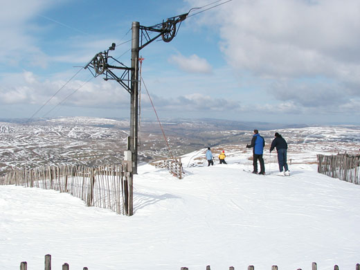 UK skiing: Yad Moss, Cumbria