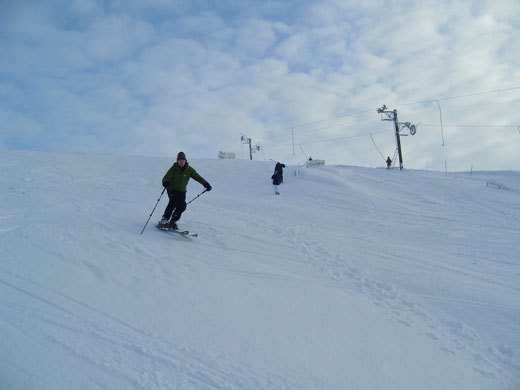 UK skiing: Yad Moss, Cumbria