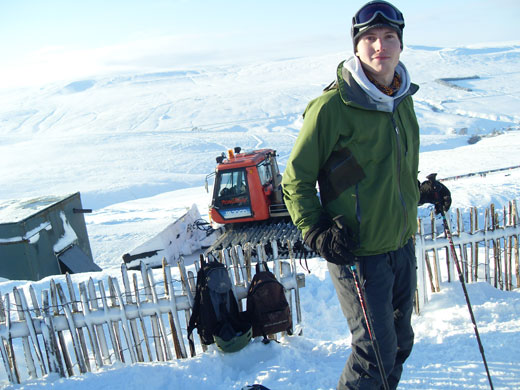 UK skiing: Yad Moss, Cumbria