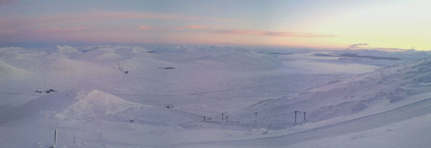 UK skiing: Glencoe ski centre, Scotland