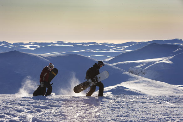 UK skiing:  Cairngorm Mountain Ski Centre