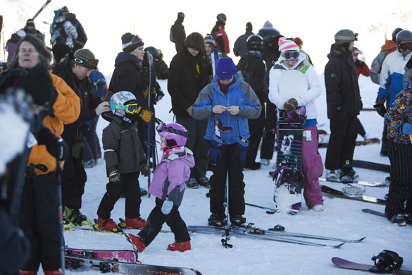 UK skiing:  Cairngorm Mountain Ski Centre