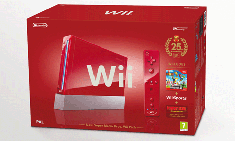 Wii console with super mario bros new arrivals