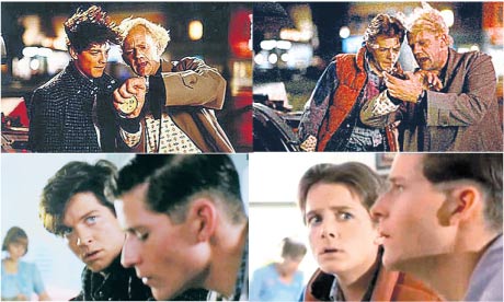 Risultato immagine per back to the future eric stoltz michael j fox