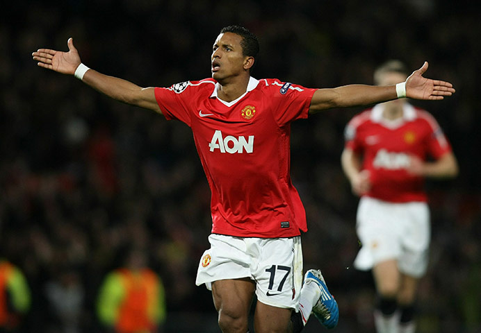 Individual Match Highlights: Luis Nani (Manchester United) vs Bursaspor ...