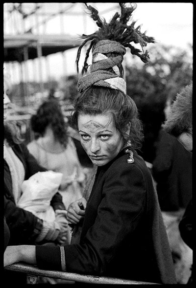 Ari Up of The Slits: Ari Up of The Slits at Alexandra Palace, London 1980
