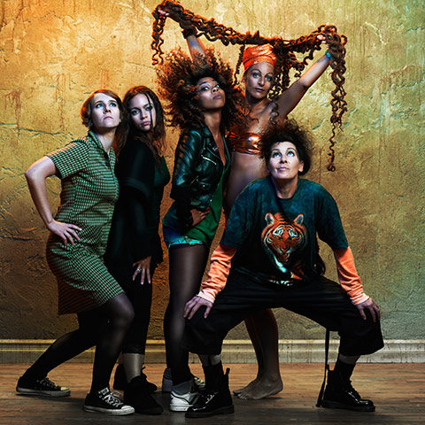 Ari Up of The Slits: The Slits in 2009d