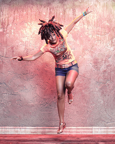 Ari Up of The Slits: Ari Up in 2009