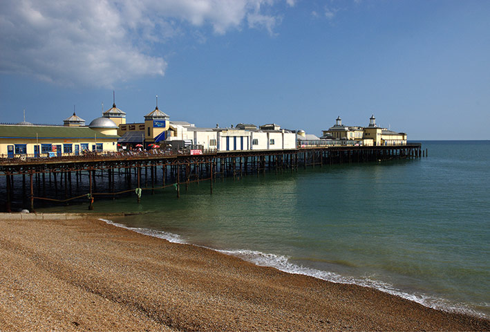 blipfoto: Hastings Pier, East Sussex