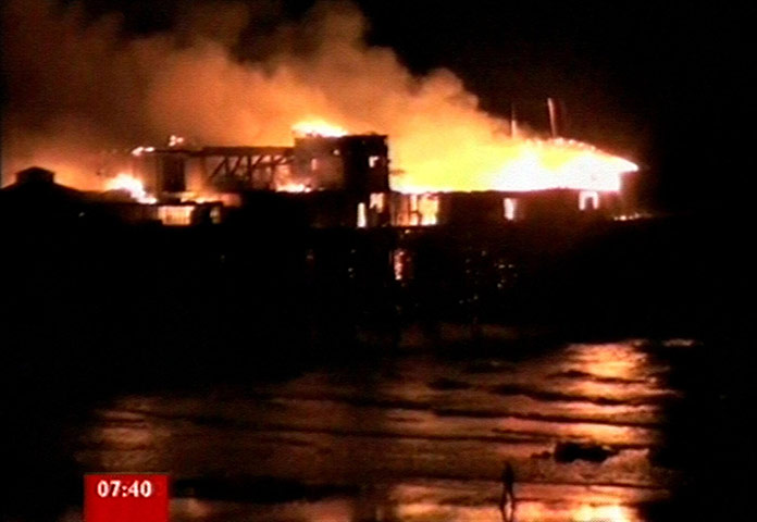 blipfoto: Hastings Pier fire