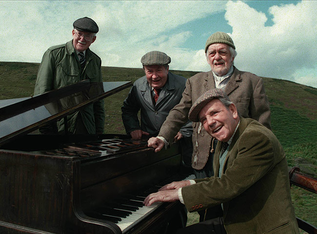 Norman Wisdom: Norman Wisdom  in Last Of The Summer Wine