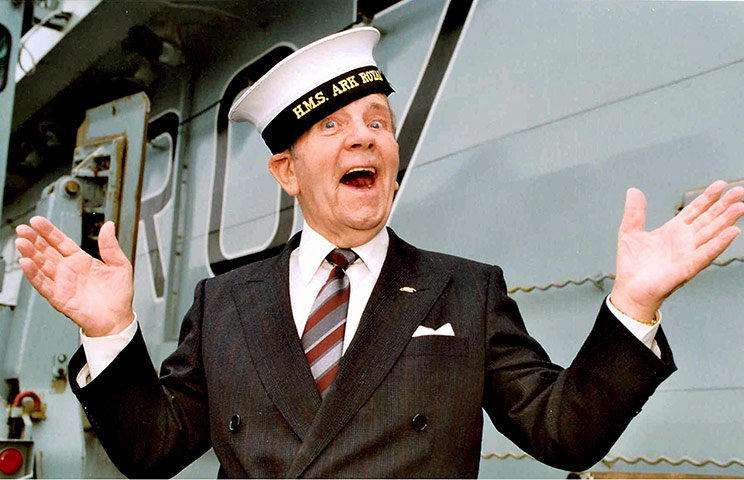 Norman Wisdom: Norman Wisdom Aboard Hms Ark Royal 2002