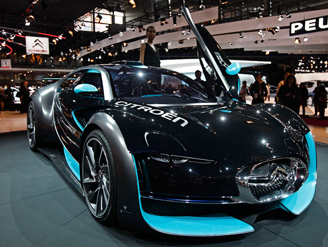 Paris Expo: Electric dreams and supercars