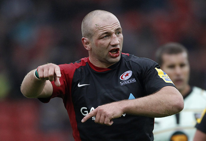 Heineken preview: Steve Borthwick of Saracens 