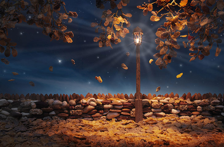 Carl Warner food art: Carl Warner food art