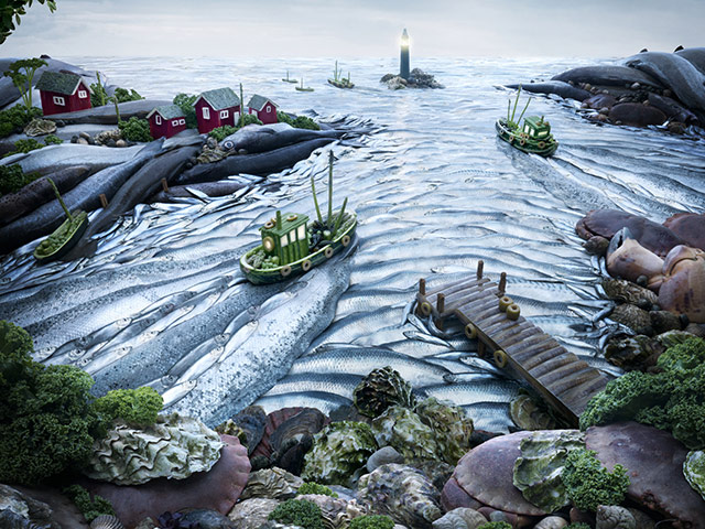 Carl Warner food art: Carl Warner food art