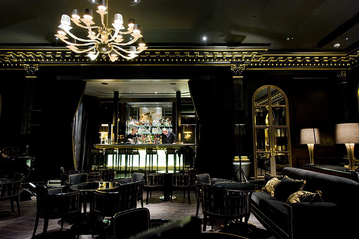 Savoy hotel reopens: The Beaufort Bar