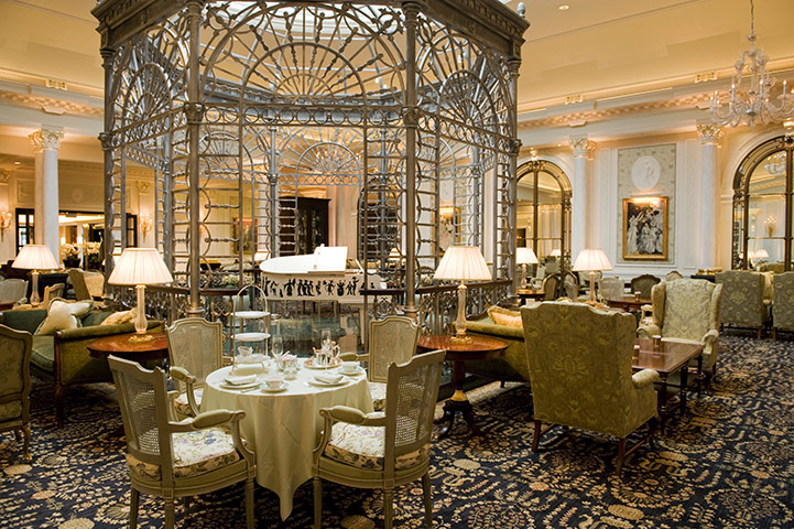 Savoy hotel reopens: Thames Foyer