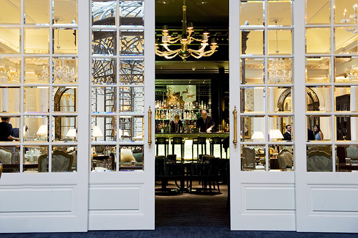 Savoy hotel reopens: The Beaufort Bar