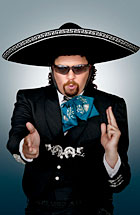 Eastbound & Down's Kenny Powers pitches in to motivate Mexico