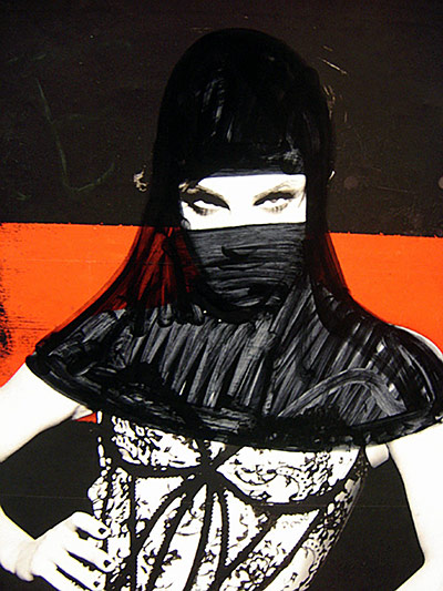 Princess Hijab Underground Resistance Art And Design The Guardian 