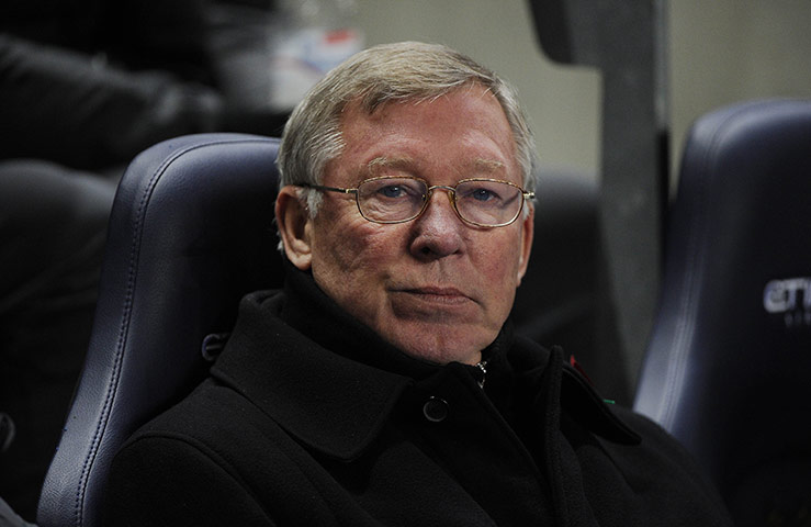 Man City v Man Utd: A contemplative Sir Alex Ferguson