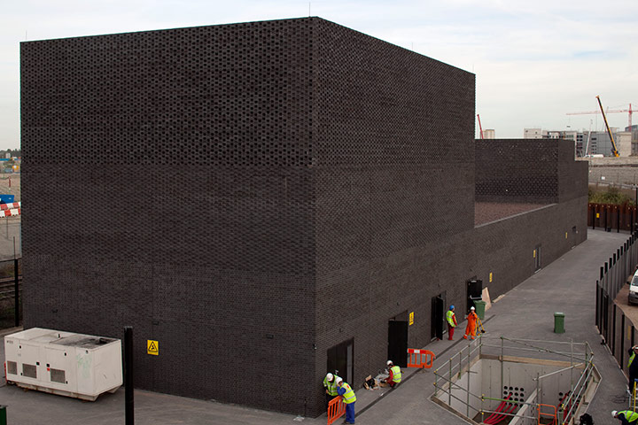Olympic Site: London 2012 Olympic Park Substation