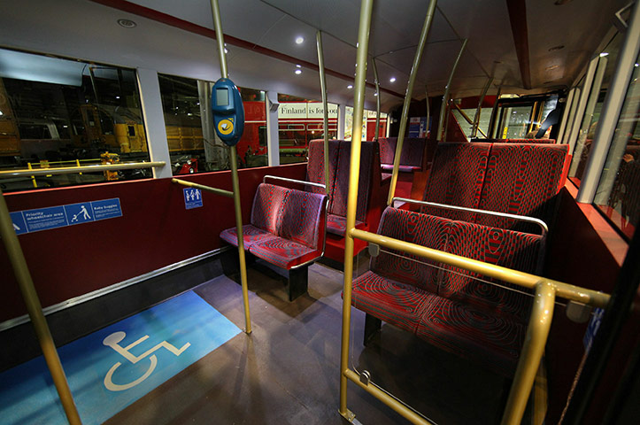 New Bus unveiled: The interior of the New Bus for London 