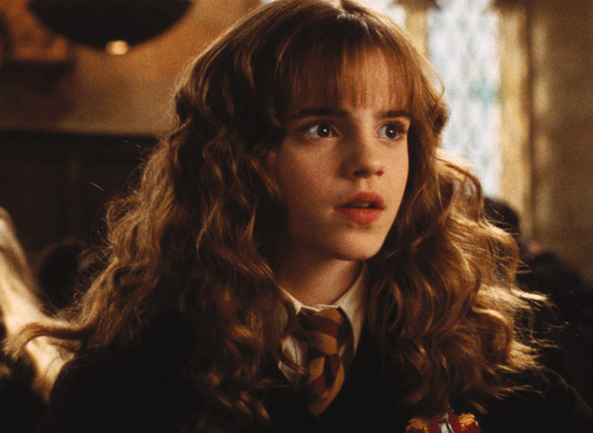 Harry potter hermione granger chamber of secrets hpgif