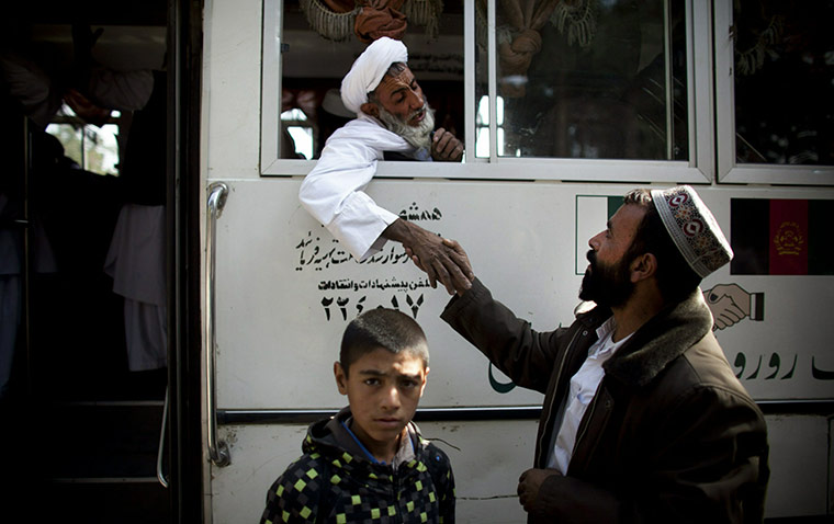 Hajj In Mecca: Afghans Prepare To Leave For Mecca