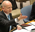 British Foreign Secretary William Hague