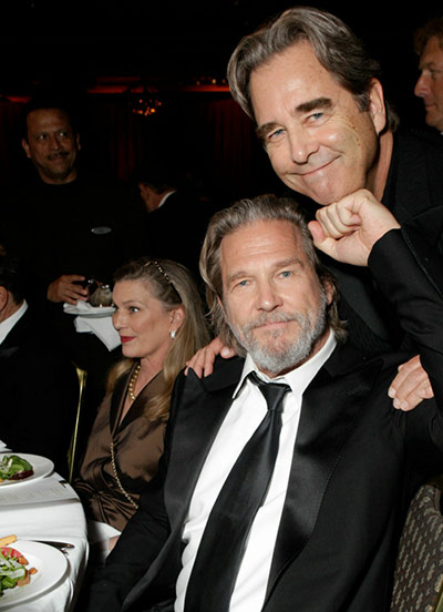 Week in film Nov 5: BAFTA Los Angeles 2010 Britannia Awards - Backstage