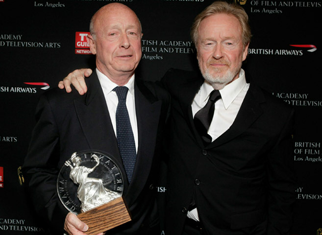 Week in film Nov 5: BAFTA Los Angeles 2010 Britannia Awards - Backstage