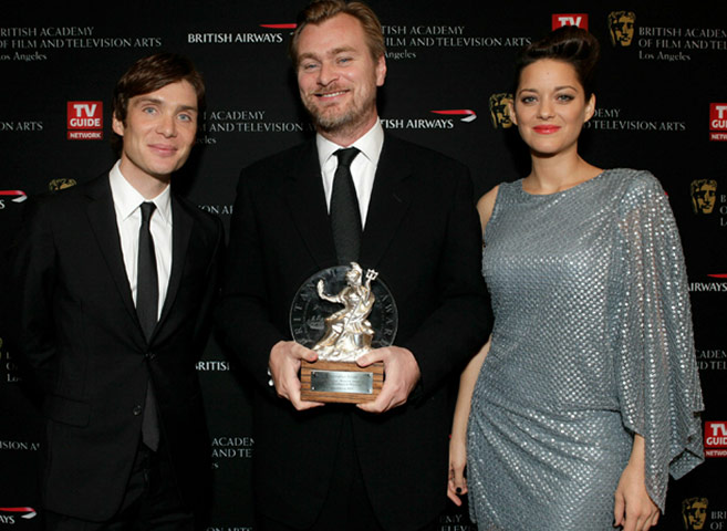 Week in film Nov 5: BAFTA Los Angeles 2010 Britannia Awards - Backstage