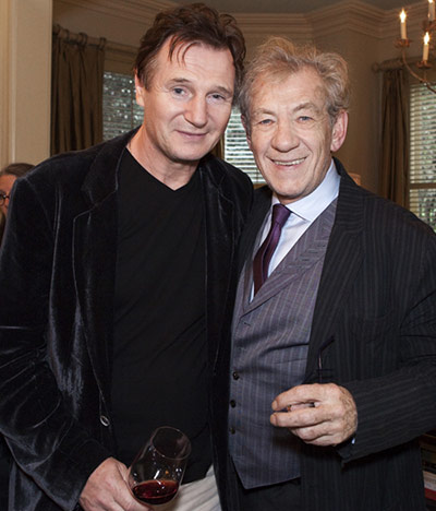 Week in film Nov 5: Liam Neeson, Ian McKellen