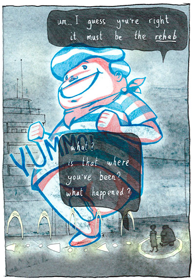 Graphic Short Story Prize: Square Eyes by Anna Mill