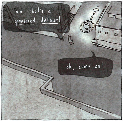 Graphic Short Story Prize: Square Eyes by Anna Mill