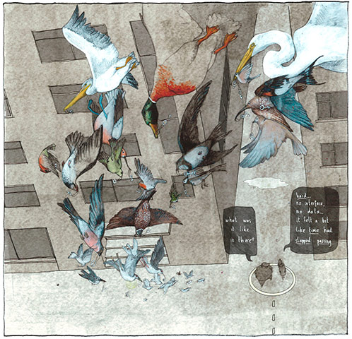 Graphic Short Story Prize: Square Eyes by Anna Mill