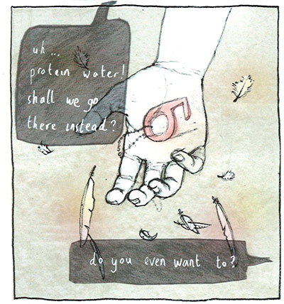 Graphic Short Story Prize: Square Eyes by Anna Mill