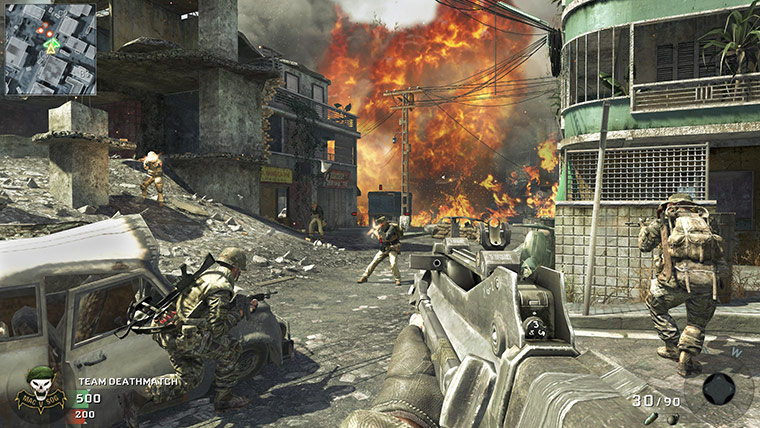 Call of Duty: Black Ops: Named ‘Cracked’ this multiplayer map is a classic urban environment