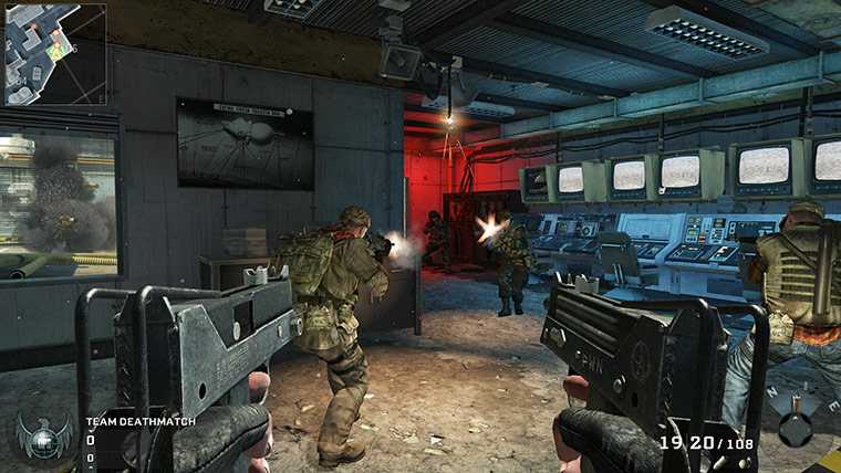 Call of Duty: Black Ops: On ‘Launch’, players do battle in the shadow of a massive rocket