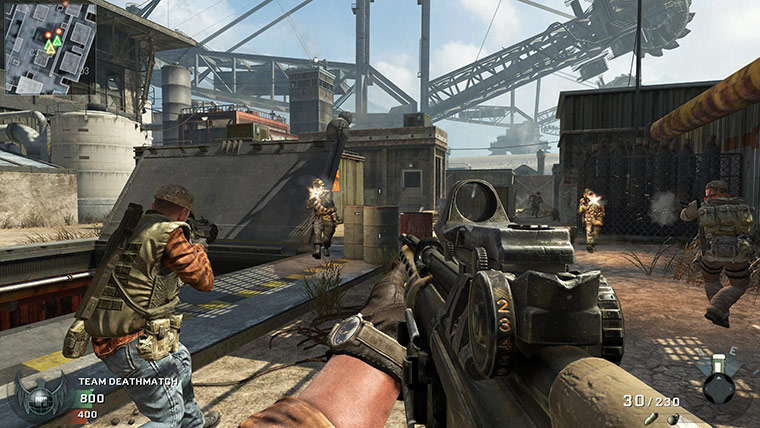 Call of Duty: Black Ops: ‘Radiation’ is a classic CoD military-industrial level
