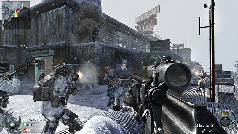 Call of Duty: Black Ops: The frozen ‘Summit’ map offers an interesting segregated battle space
