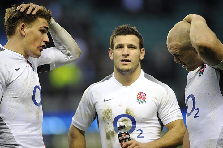 England v All Blacks: Flood, Care and Tindall seem shell-shocked after the final whistle goes