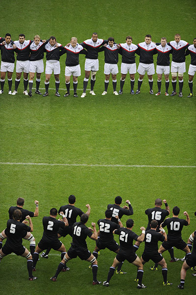 England v All Blacks: All Blacks perform the Haka